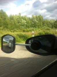 Campingvogn som flyttebil...2013